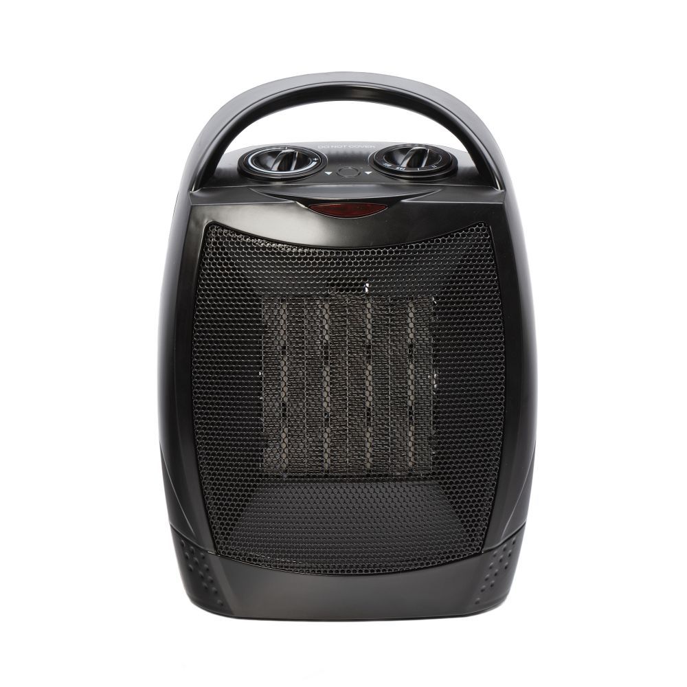 Keraaminen puhallinlämmitin 1500W RC-K-398 musta