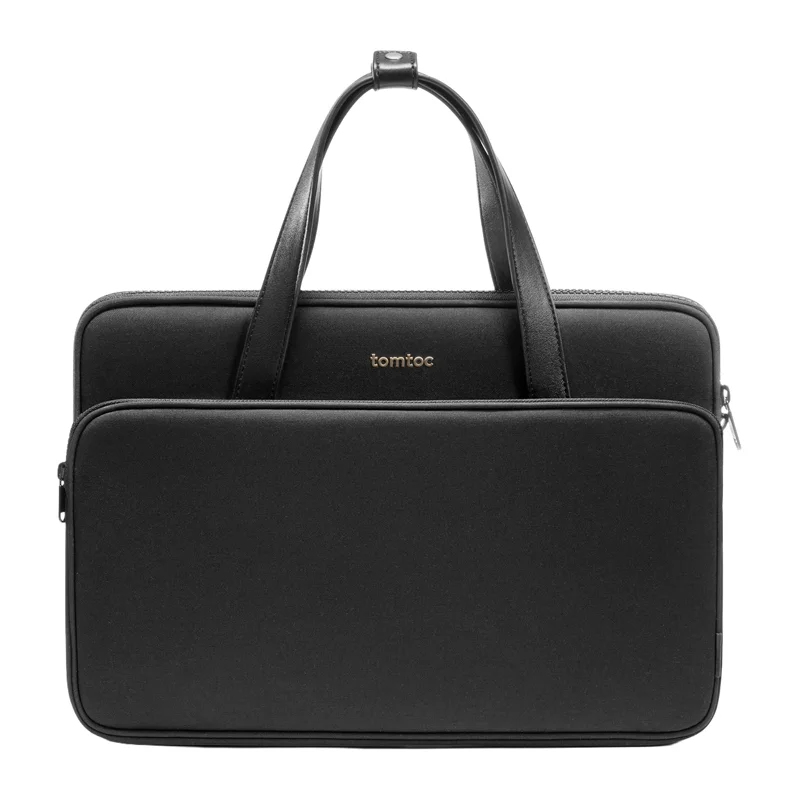 Kannettavan tietokoneen laukku tomtoc 13.5-14" Versatile-A12 (musta)