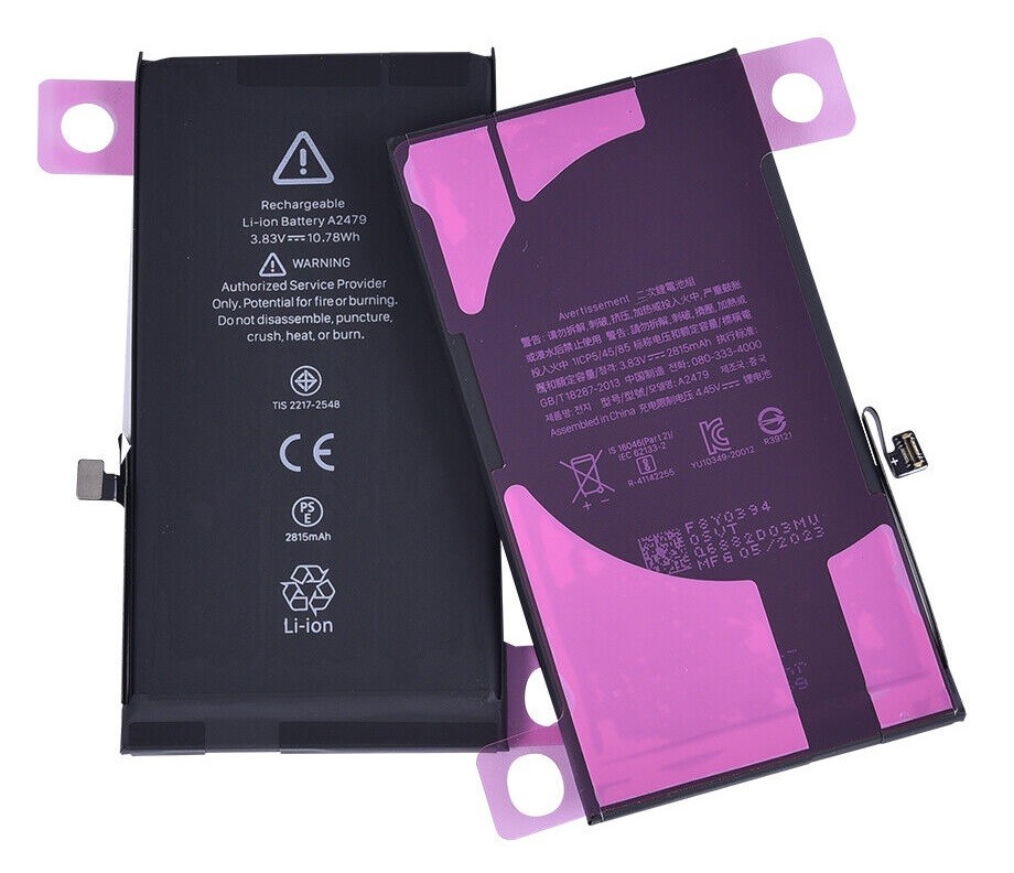 Akku iPhone 12 / 12 Pro:lle 2800mAh Self-Diagnosable tarralla