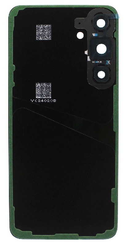 Samsung S926 S24 Plus takakansi, onyksinmusta, alkuperäinen (käytetty, kuntoluokka A)