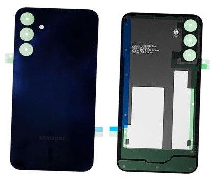 Back cover for Samsung A155 A15 4G/A156 A15 5G Brave Black original (used Grade B)