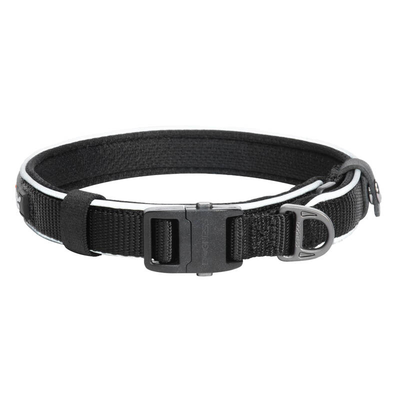 Heijastava kaulapanta Dogness, koko XL (musta)