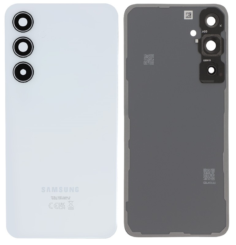 Samsung A556 A55 5G takakansi, jäänsininen, alkuperäinen (käytetty, kuntoluokka A)