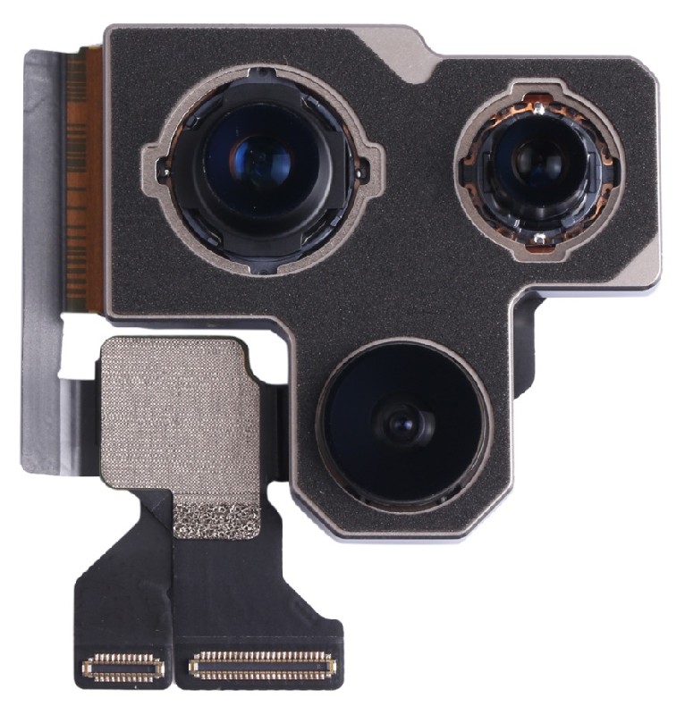 Kamera iPhone 13 Pro/13 Pro Max takakamera alkuperäinen (käytetty Grade A)