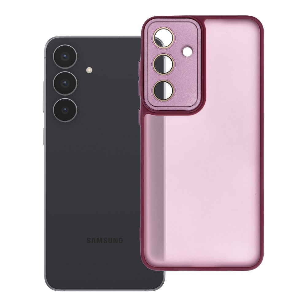 Suojakuori Samsung S25 FE:lle Variete violetti