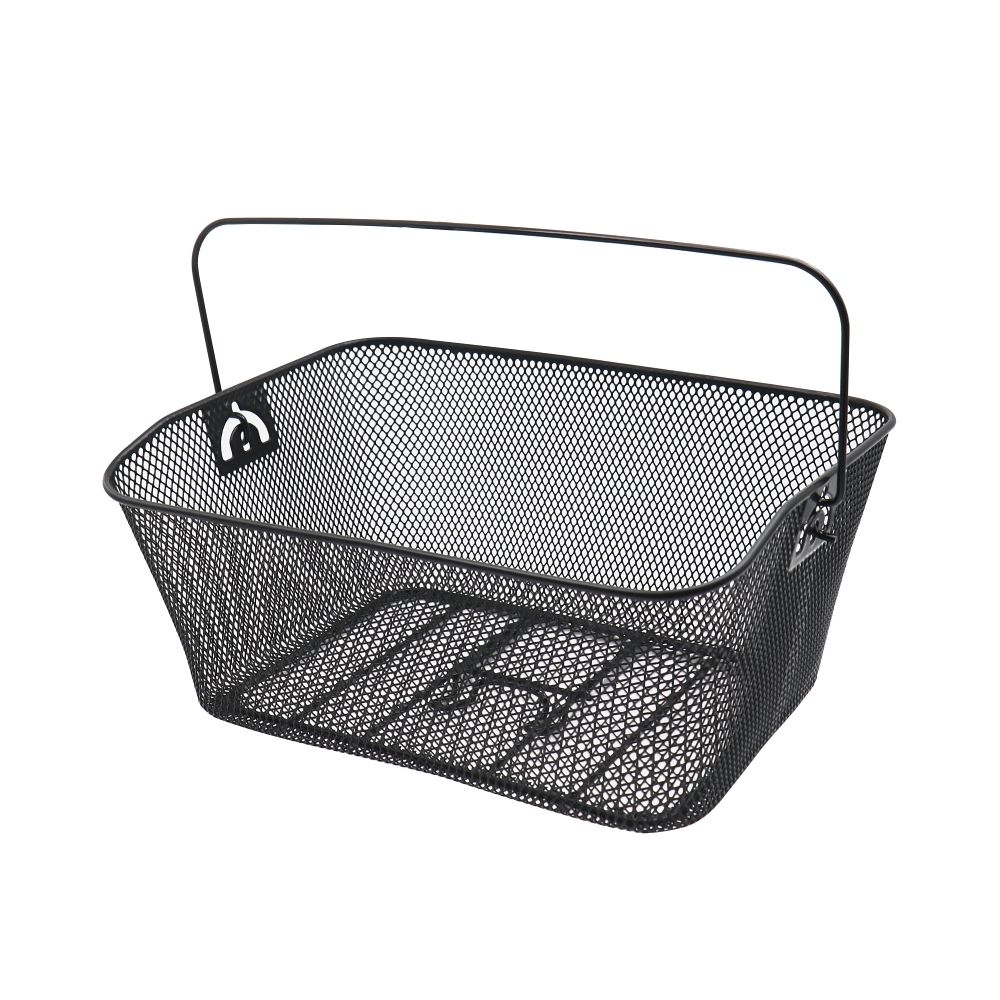 Takimmainen polkupyörän kori, FSBKT-033, musta