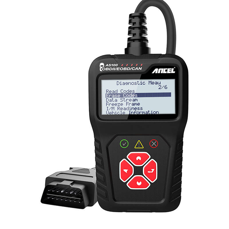 OBD2-diagnostiikkaskanneri Ancel AS100/AC100