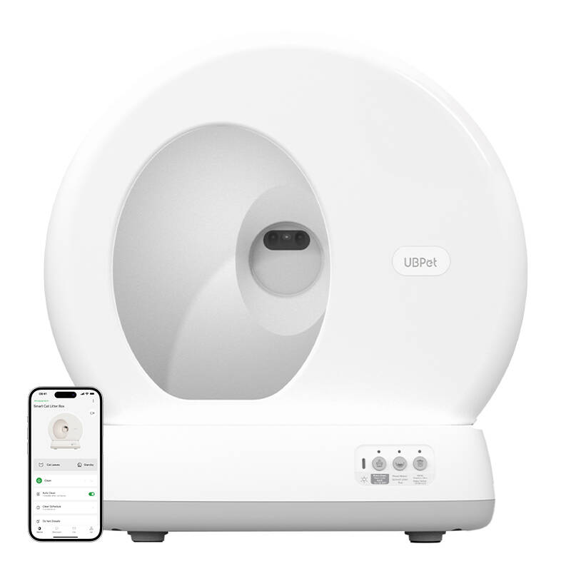 Älykäs itsepuhdistuva kissanvessa kameralla UBPet C10 Pro