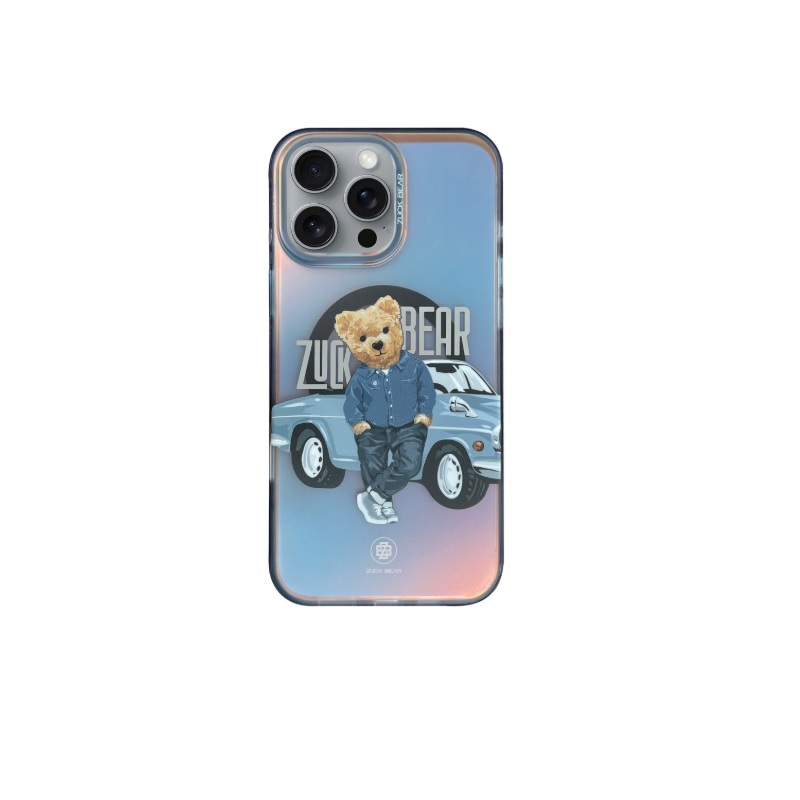 Suojakuori Zuck Bear California Cool Magsafe iPhone 16 Automobile TTT