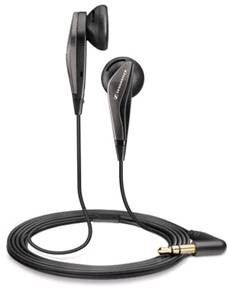 Langalliset kuulokkeet Jack 3,5 mm Sennheiser MX375 musta