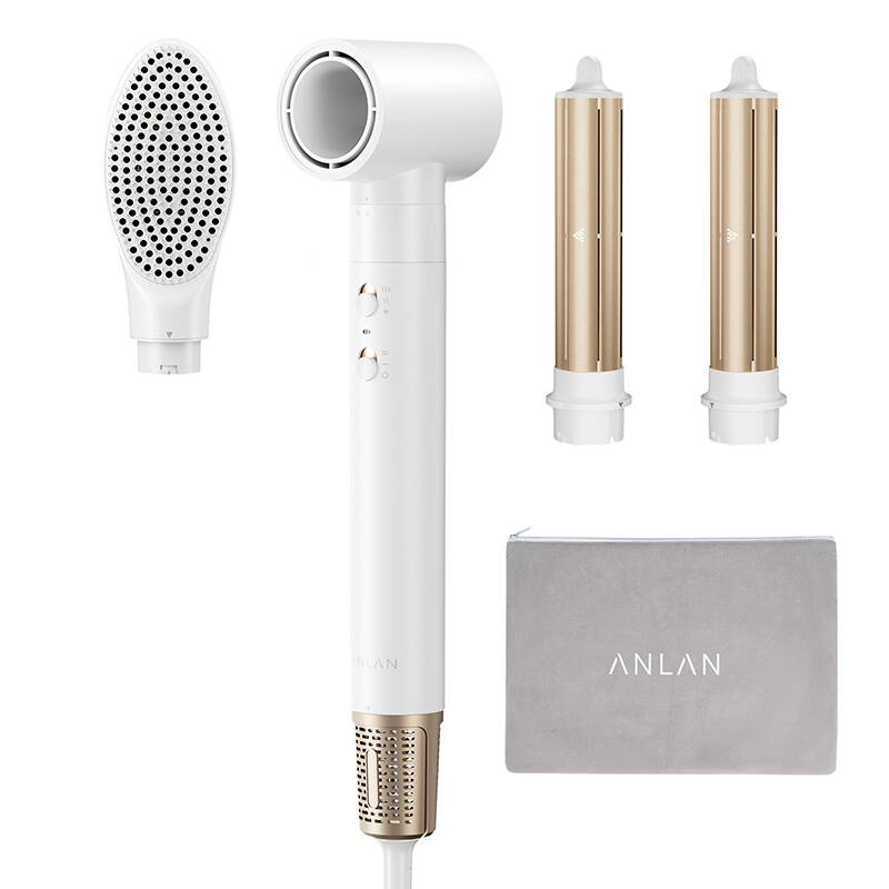 4-in-1 hiustenmuotoilija ANLAN 05-ACFS41-02E