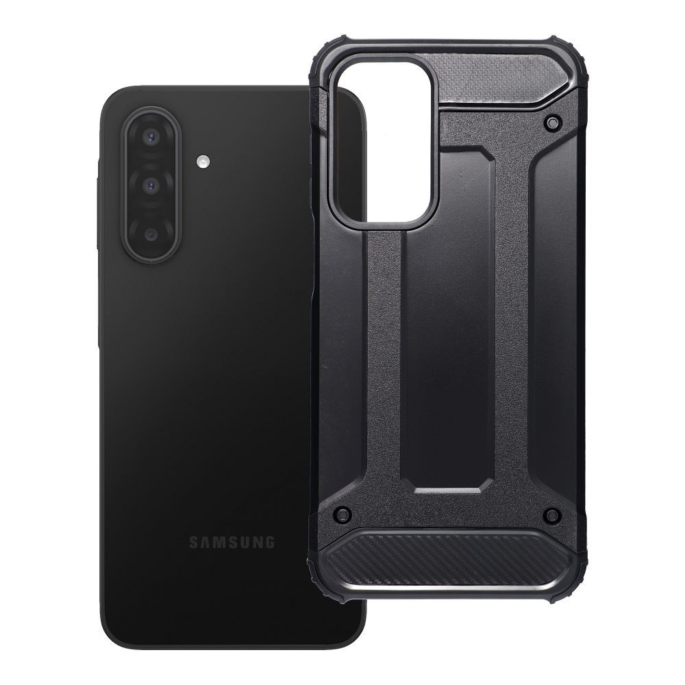 ARMOR-suojakuori Samsung A17, musta