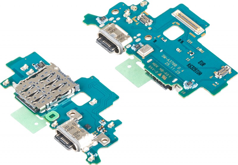 Flex Samsung A376 A37 5G for plugin, microphone original (service pack)