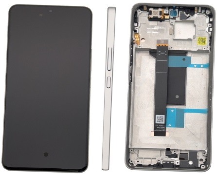 Xiaomi Redmi Note 15 Pro 4G:n LCD-näyttö, kosketusnäyttö, alkuperäinen Titanium-kehys (huoltopaketti)