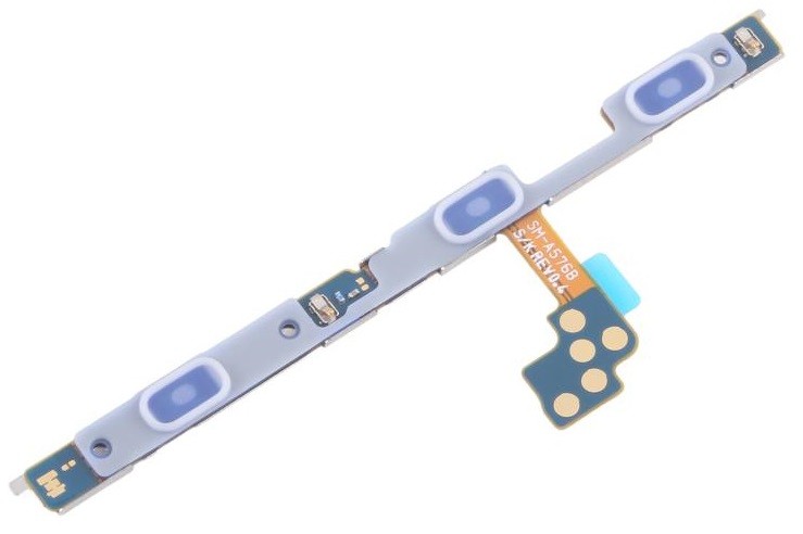 Joustava kaapeli Samsung A576 A57 5G päälle/pois, äänenvoimakkuuden säätö alkuperäinen (service pack)
