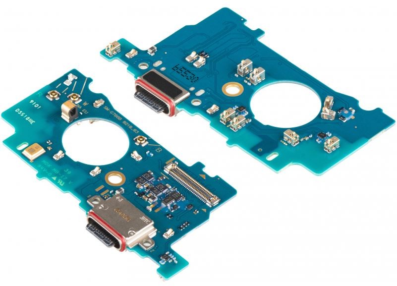 Joustava kaapeli Samsung G766 XCover 7 Pro liitäntää, mikrofonia varten alkuperäinen (service pack)