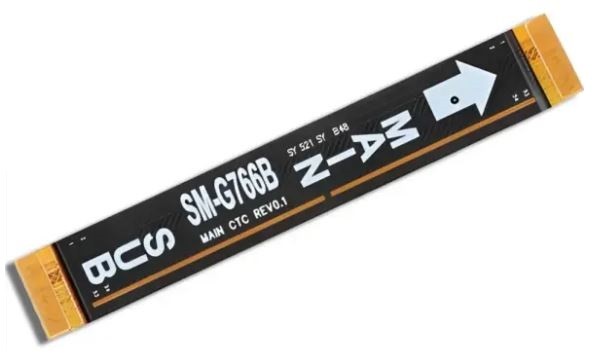 Flex Samsung G766 Xcover 7 Pro -emolevyn kaapeli (SUB), alkuperäinen (huoltopaketti)
