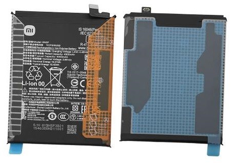 Alkuperäinen akku Xiaomi Redmi Note 13 4G/Redmi Note 13 5G 5000 mAh BN5P