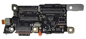 Joustava liitin Xiaomi 17 latausliitännällä ja mikrofonilla, SIM-kortin kontaktilla alkuperäinen (service pack)