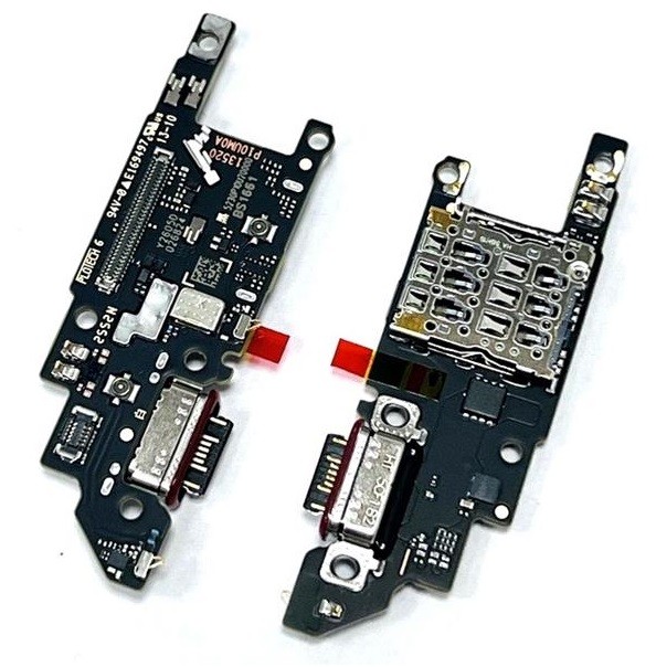 Joustava liitin Xiaomi Poco X8 Pro Max 5G latausliitännällä ja mikrofonilla, SIM-kortin kontaktilla alkuperäinen (service pack)