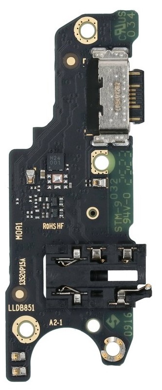 Flex Xiaomi Redmi 15C 4G/Poco C85 4G (Global version) with charging connector and microphone original (service pack)