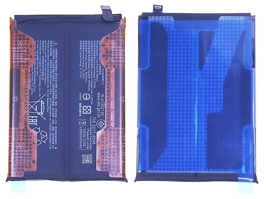 Alkuperäinen akku Xiaomi Redmi Note 15 5G/Poco M8 5G 5520mAh BN6D (service pack)