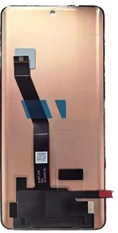 LCD screen Xiaomi Redmi Note 15 5G with touch screen with frame Black OLED