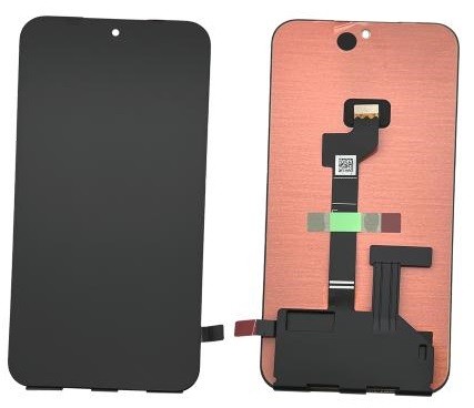 Huawei Honor 400 5G:n LCD-näyttö, kosketusnäytöllä, musta, ORG