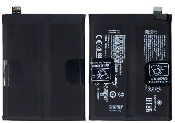 Battery original OnePlus 12R 5G BLPA33 5500mAh