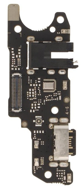 Flex Xiaomi Redmi A7 Pro/Poco C81 Pro latausliittimellä ja mikrofonilla alkuperäinen (service pack)