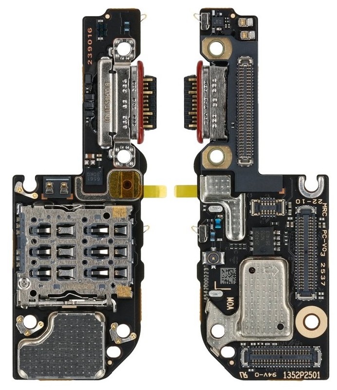 Flex Xiaomi Poco F8 Ultra 5G latausliittimellä ja mikrofonilla, SIM-kortin kontakti alkuperäinen (service pack)