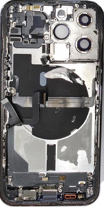 Akun kansi iPhone 13 Pro Sierra Blue NFC-latausfleksillä, mikrofonilla alkuperäinen (käytetty Grade B)