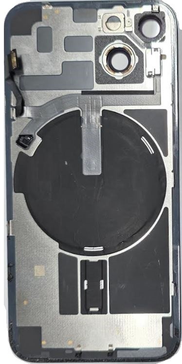 Akun kansi iPhone 14 Midnight (metallikehyksellä ja fleksillä) alkuperäinen (käytetty Grade C)
