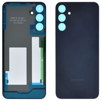 Back cover for Samsung A155 A15 4G/A156 A15 5G Brave Black (without camera lens) original (used Grade B)