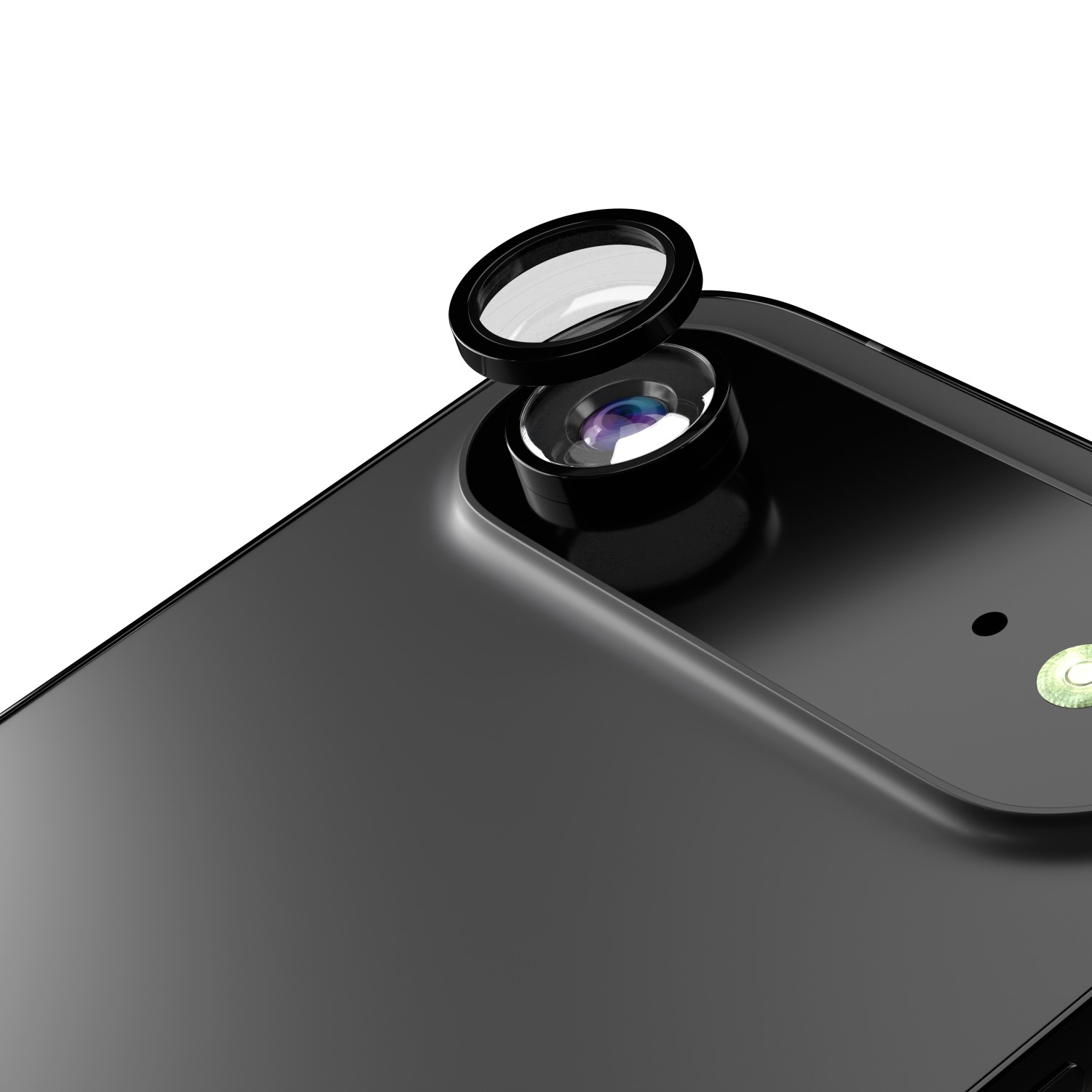 Etteri kameran suojalasi iPhone 17 Air musta