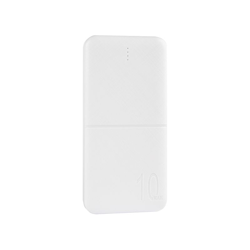 Varavirtalähde MX COCO 10 000mAh 2xUSB, 10W Li-Po, valkoinen + microUSB kaapeli