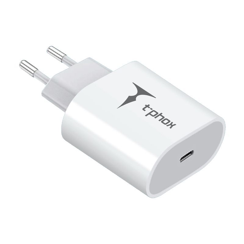 SEINÄLATURI T-PHOX ISPEED 20W VALKOINEN (EU-PISTOKE)