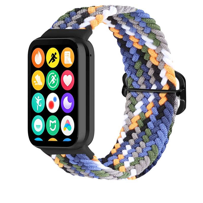 Punottu hihna Mi Band 8 Pro/M8 Pro (6) denim