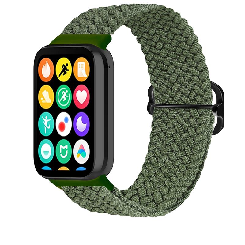 Punottu hihna Mi Band 8 Pro/M8 Pro (2) vihreä