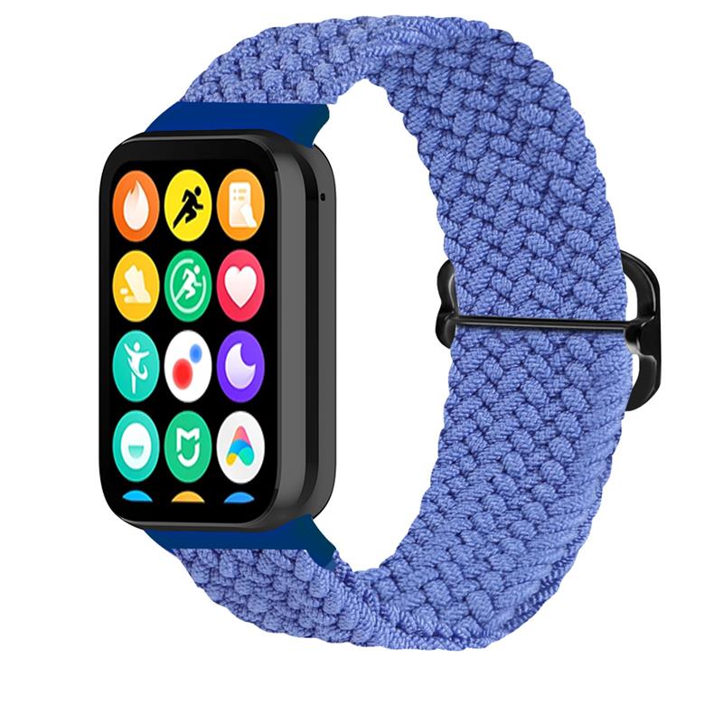 Punottu hihna Mi Band 8 Pro/M8 Pro (3) sininen