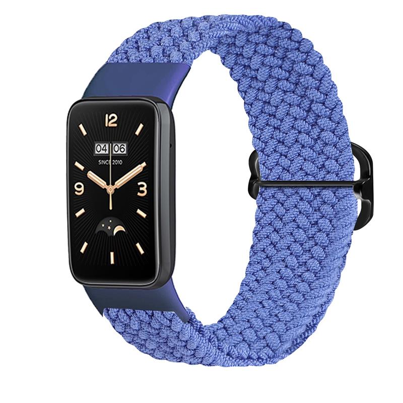 Punottu hihna Mi Band 7 Pro/ M7 Pro (4) sininen