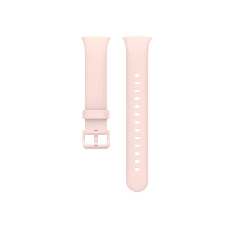 SILIKONIHIHNA MI BAND 7 PRO/ M7 PRO (13). vaalea pinkki
