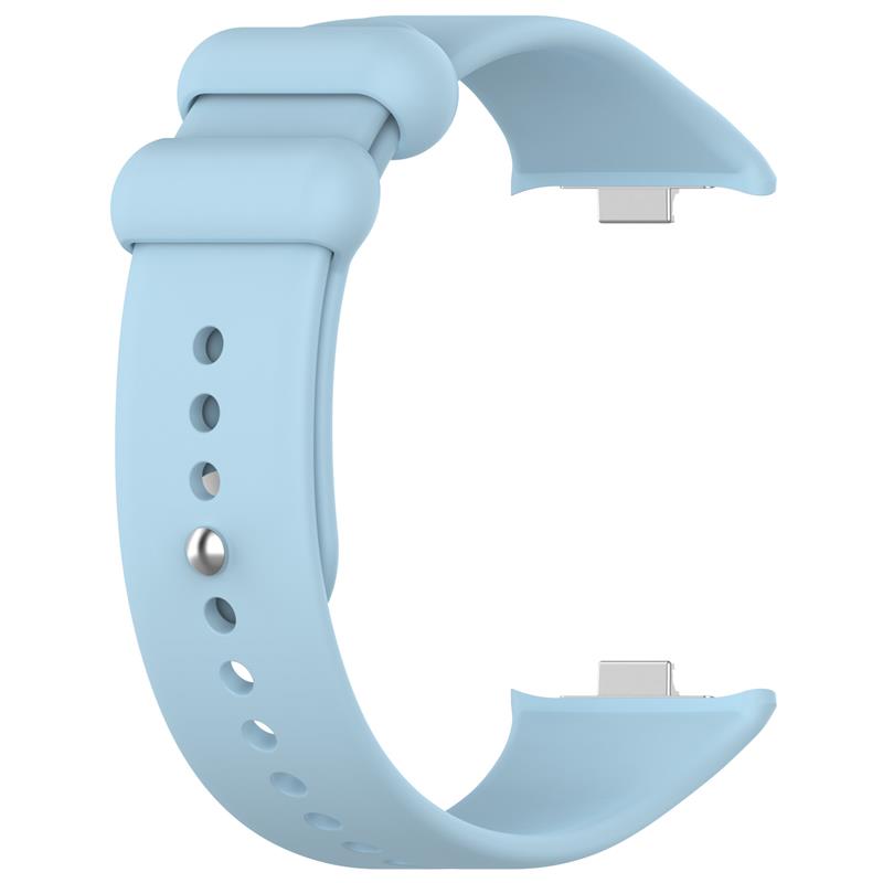 SILIKONIHIHNA MI BAND 8 PRO /M8 PRO (4). VAALEANSININEN