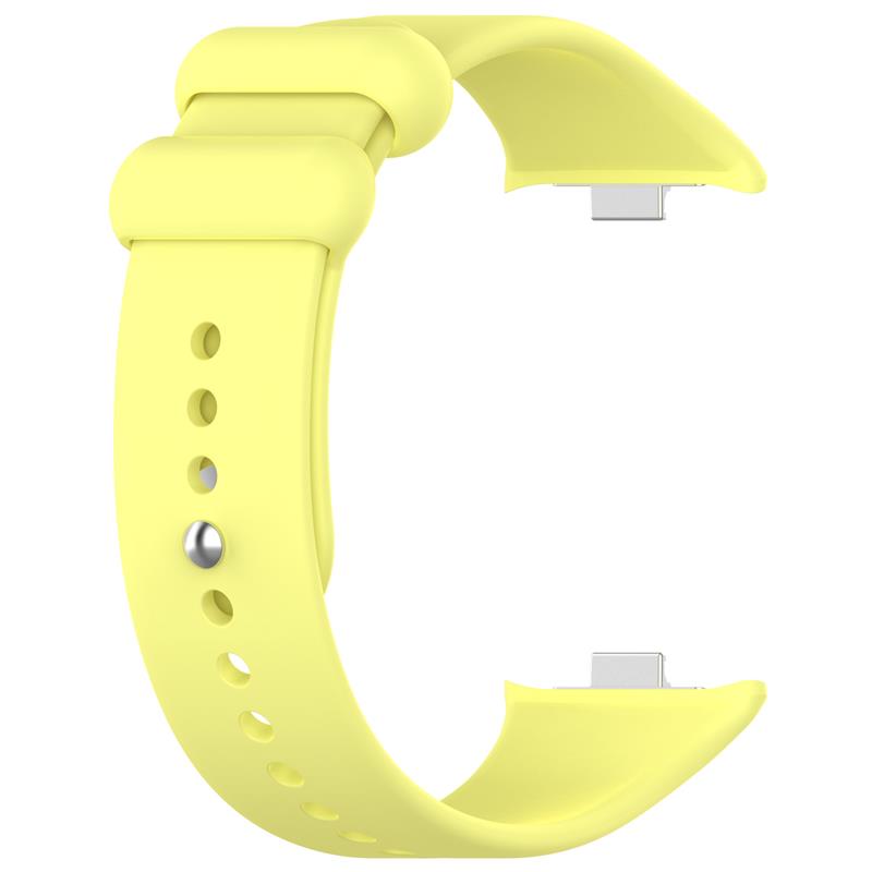 SILIKONIHIHNA MI BAND 8 PRO/M8 PRO (6). KELTAINEN