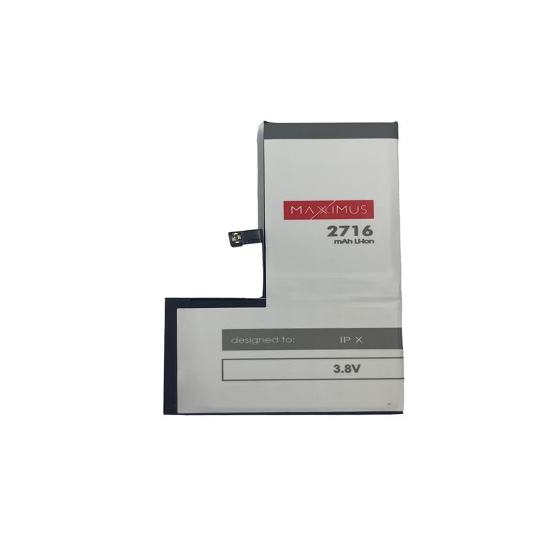 Akku MAXXIMUS IPHONE X 2716mAh