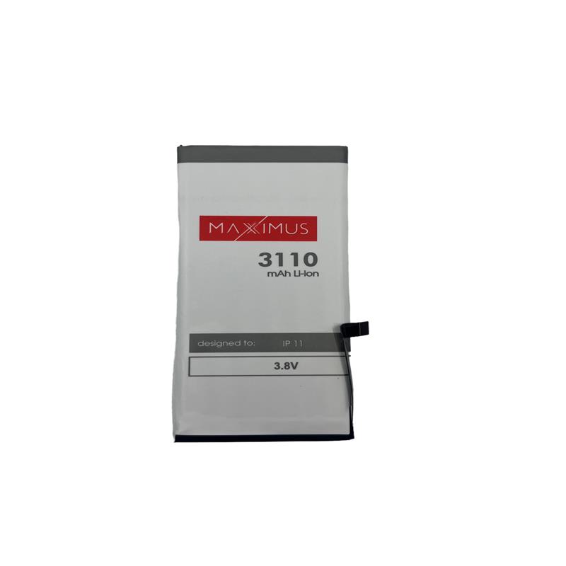 Akku MAXXIMUS IPHONE 11 3110mAh