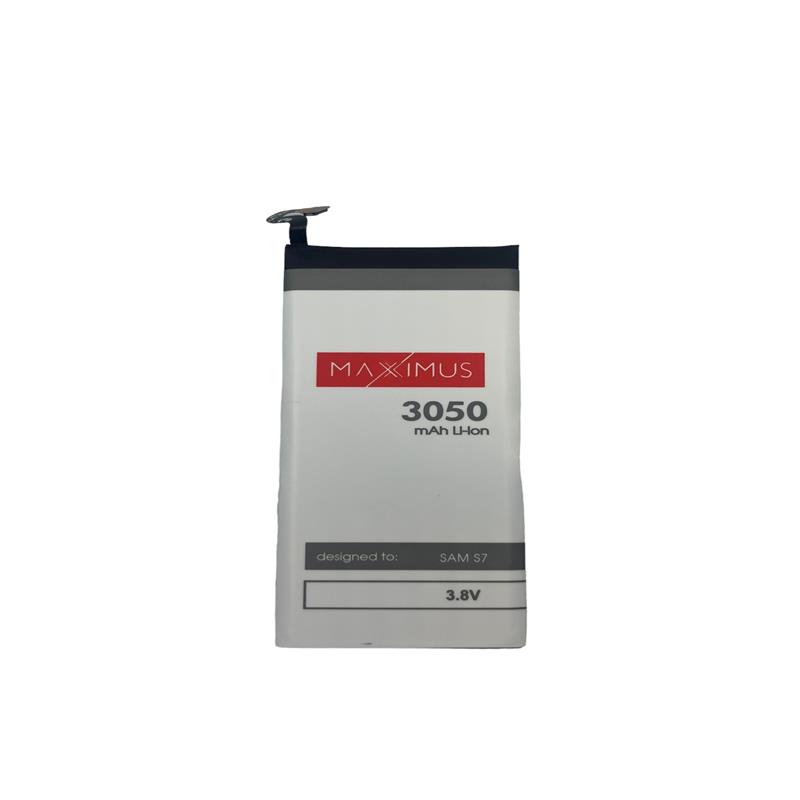 Akku MAXXIMUS SAMSUNG S7 3000-3050mAh EB-BG930ABE