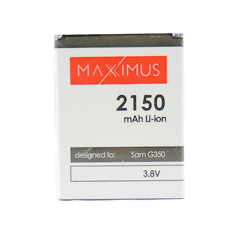 Akku MAXXIMUS SAM G350 CORE PLUS 2150 mAh EB-B185BE