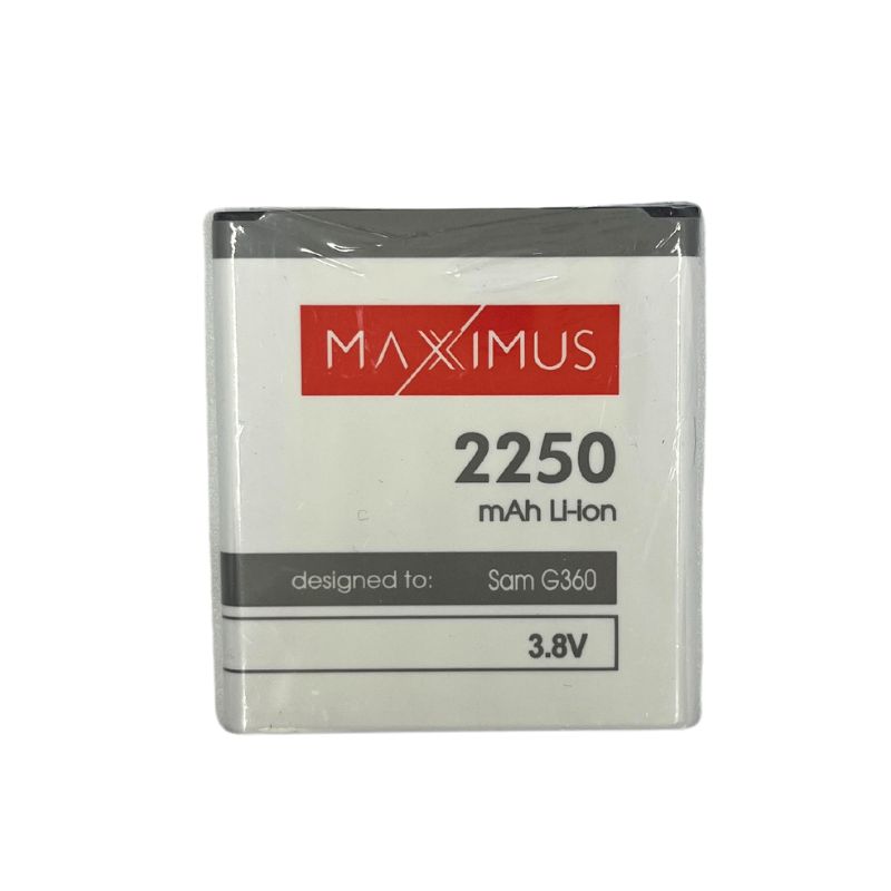 Akku MAXXIMUS SAM G360 Core Prime 2250mAh EB-BG360BBC
