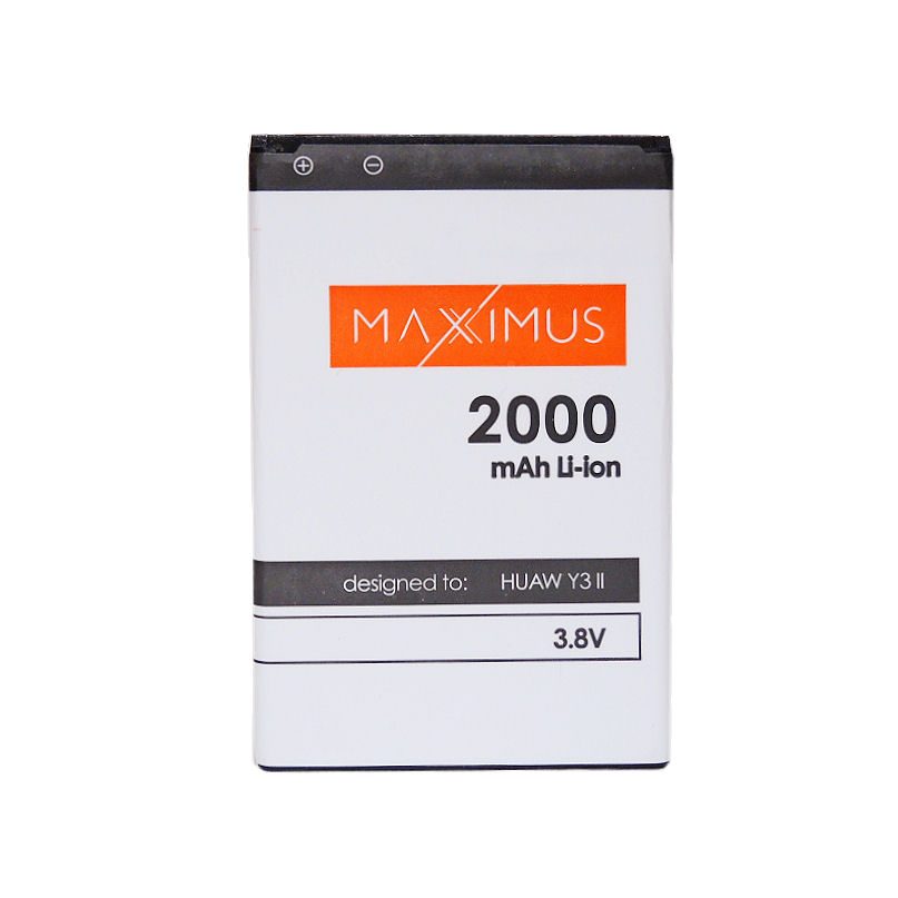 Akku MAXXIMUS HUAWEI Y3 II 2000 mAh HB505076RBC